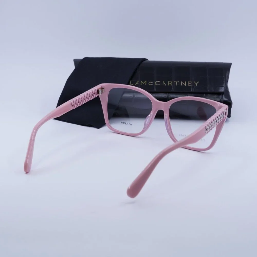 Stella McCartney SC50027I 072 Eyeglasses - Pink Frame 54mm